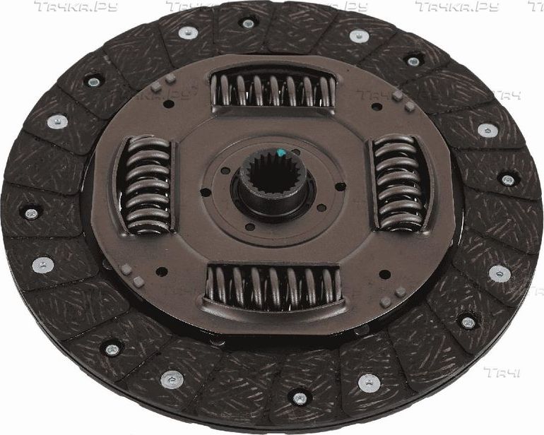 Диск сцепления SACHS для Nissan Primastar I 2003-2014. Артикул 1878 634 168