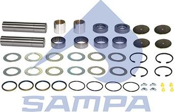 Ремкомплект шкворня поворотного кулака  Sampa. Артикул 020.533/1