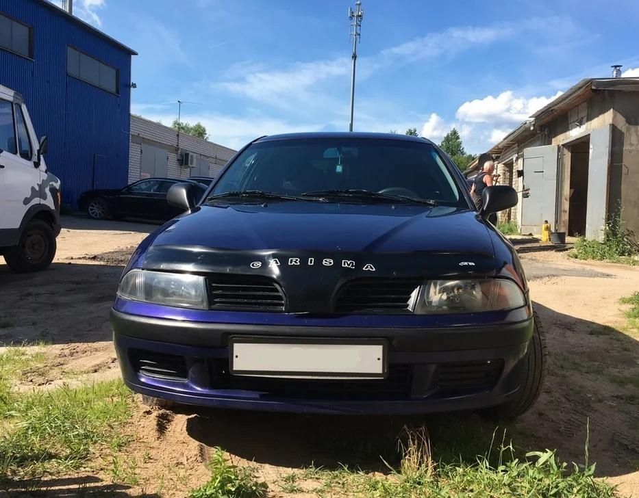 Дефлектор Vip-Tuning для капота Mitsubishi Carisma 1999-2004. Артикул MSH19