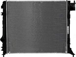 Радиатор охлаждения двигателя Nissens. Артикул 607087