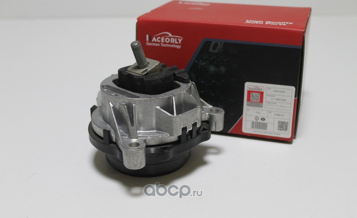 Подушка двигателя правая BMW N47N F25 22116850482 (Raceorly). Артикул I04015036