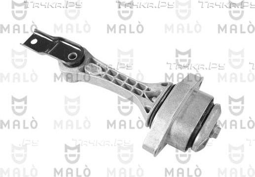 Подушка (опора) двигателя Malò (резина/металл) задняя для Audi A4 I (B5) 1995-2001. Артикул 177261