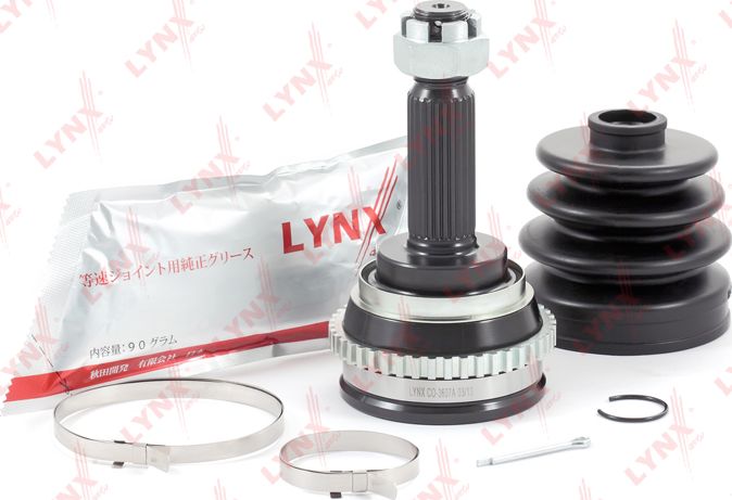 Шрус наружный (граната) LYNXauto. Артикул CO-3607A