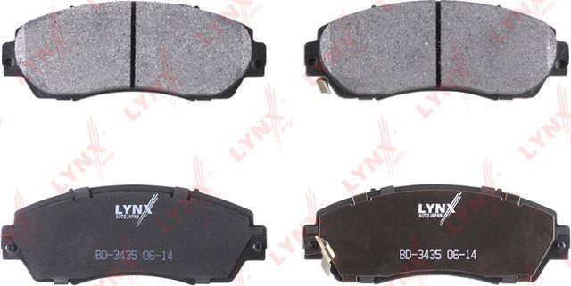 Тормозные колодки LYNXauto передние для Great Wall Hover H5 2010-2014. Артикул BD-3435