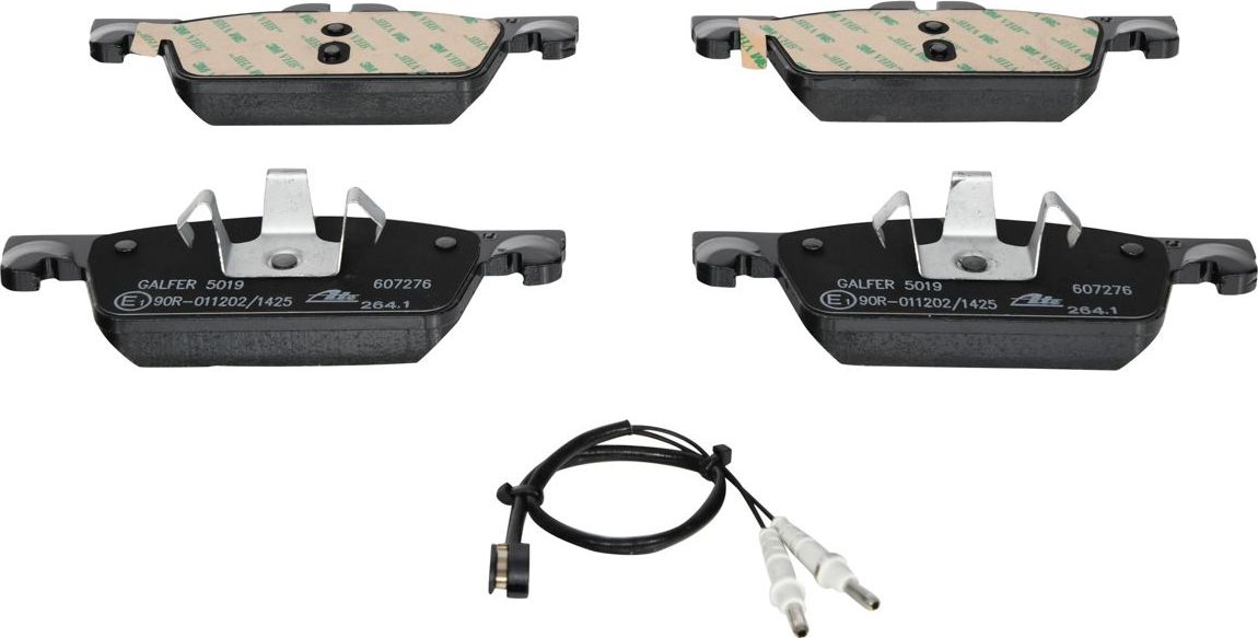 Тормозные колодки ATE. Артикул 13.0460-7276.2