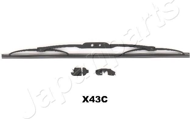 Щетка стеклоочистителя (дворник) Japanparts для Toyota Carina III (A60) 1981-1983. Артикул SS-X43C
