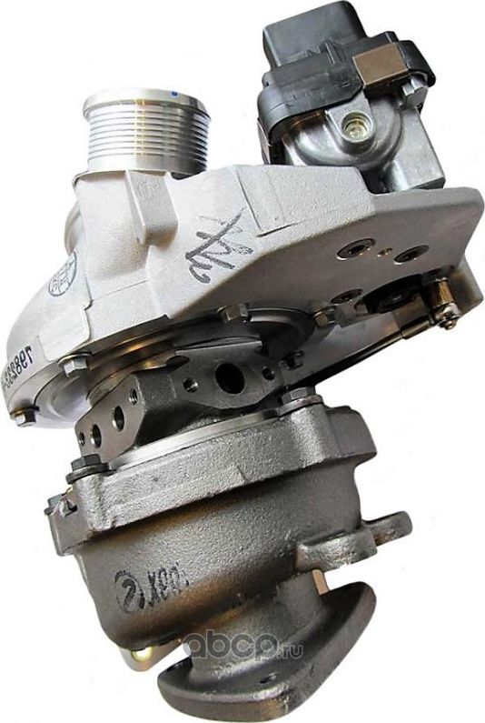 Турбина (турбокомпрессор) Land Rover. Артикул AH4Q6K682GA