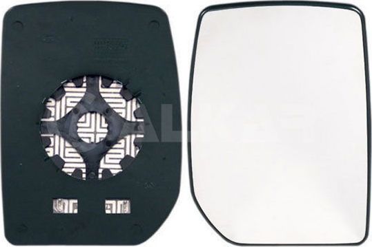 Зеркальное стекло бокового зеркала Alkar правое для Ford Transit VII 2006-2014. Артикул 6432960