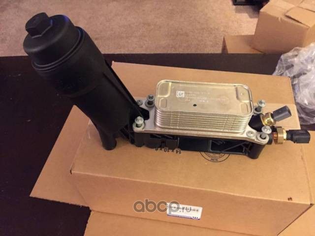 Радиатор масляный (маслоохладитель) для двигателя Chrysler. Артикул 5184294AE