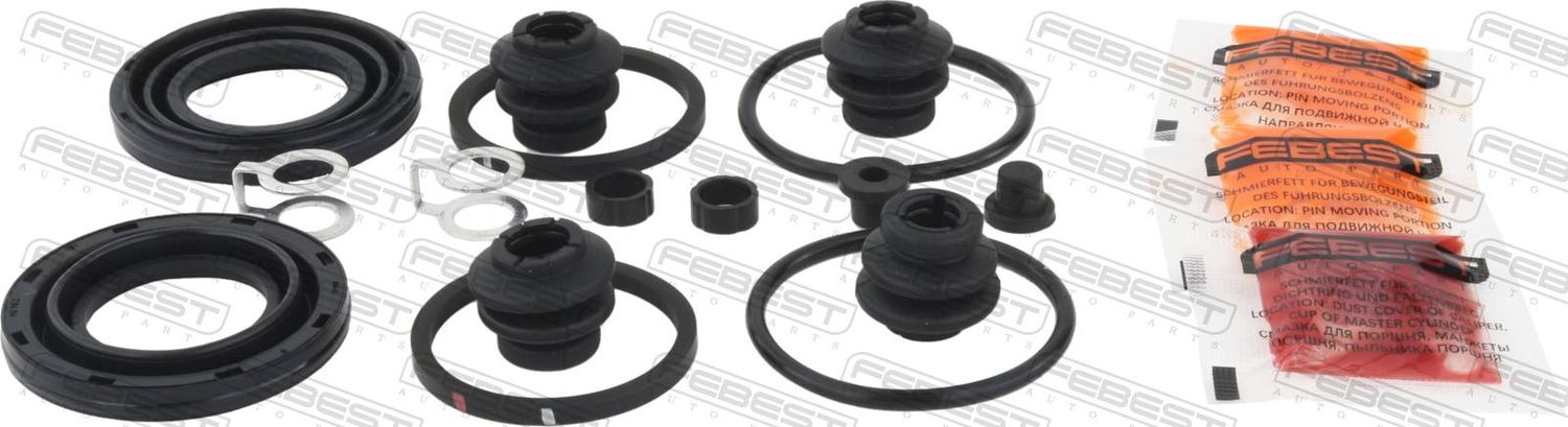 Ремкомплект тормозного суппорта Febest. Артикул 0175-AXUH80R