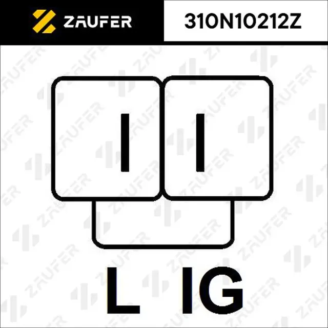 Регулятор генератора (Zaufer). Артикул 310N10212Z
