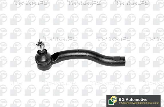 Наконечник рулевой тяги BGA левый для Toyota RAV4 IV (CA40) 2012-2019. Артикул SR9171