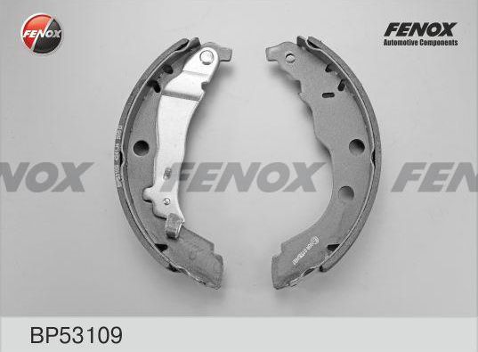 Тормозные колодки Fenox. Артикул BP53109