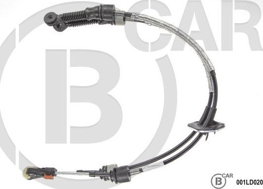 Трос переключения передач КПП B CAR. Артикул 001LD020
