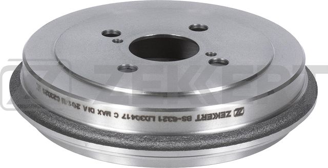Тормозной барабан Zekkert задний для Toyota bB I 2000-2005. Артикул BS-6321
