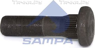 Шпилька колеса (болт ступицы) Sampa для DAF XF 95 1997-2006. Артикул 051.016