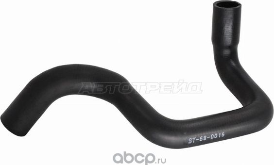 Патрубок радиатора верхний FORD FOCUS 98-05 1.8 МТ (SAT). Артикул ST680016