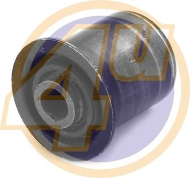 Сайлентблок переднего рычага подвески 4U нижний для Dodge RAM IV (DS/DJ) 2008-2010. Артикул DD-P-04856