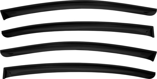 Дефлекторы REIN для окон (накладной скотч 3М) (4 шт.) Kia Cerato III седан 2013-2016. Артикул REINWV375