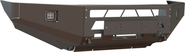 Бампер силовой STC передний для Mitsubishi Pajero Sport III 2015-2026 с противотуманными фарами. Артикул STC-MPS3-BF-L1