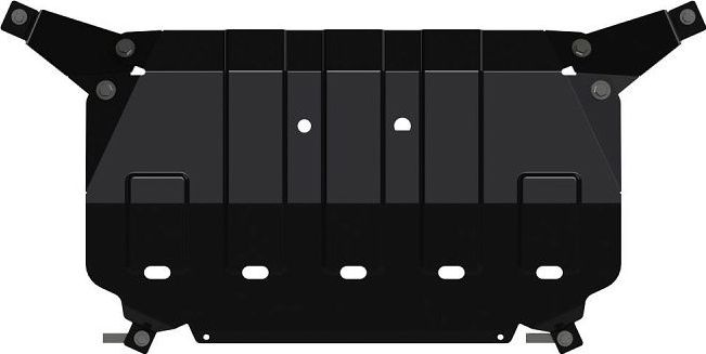 Защита Шериф (2,5 мм) для картера и КПП Renault Trafic 2006-2026. Артикул 18.3196