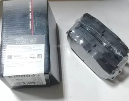 Тормозные колодки Miles (Semi-Metallic) передние для Kia Proceed I 2008-2013. Артикул E100053