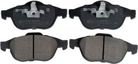 Тормозные колодки Zentparts. Артикул Z07366