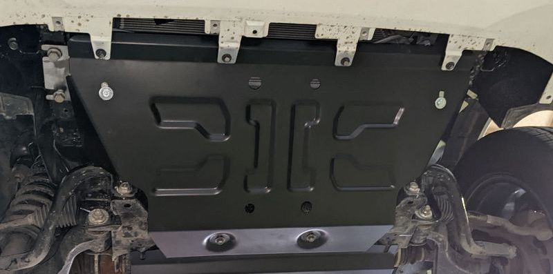 Защита Шериф (2 мм) для радиатора Oting Paladin 2024-2026. Артикул 73.6270