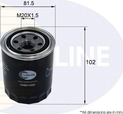 Масляный фильтр Comline. Артикул CHN11532
