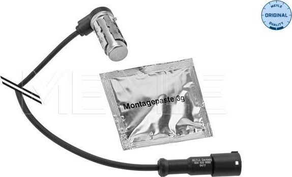Датчик ABS Meyle Original. Артикул 834 533 0002
