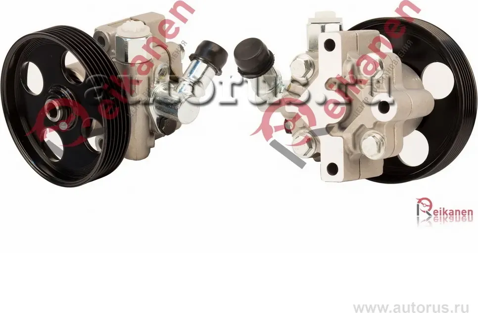 Насос ГУР восст.(Чугунный)для CHEVROLET CRUZE 1.6 (6PK) 09-[гар 6 мес] P0410 (Reikanen) Reikanen. Артикул p0410