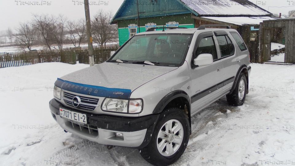 Дефлектор Vip-Tuning для капота Opel Frontera B 1998-2004. Артикул OP08