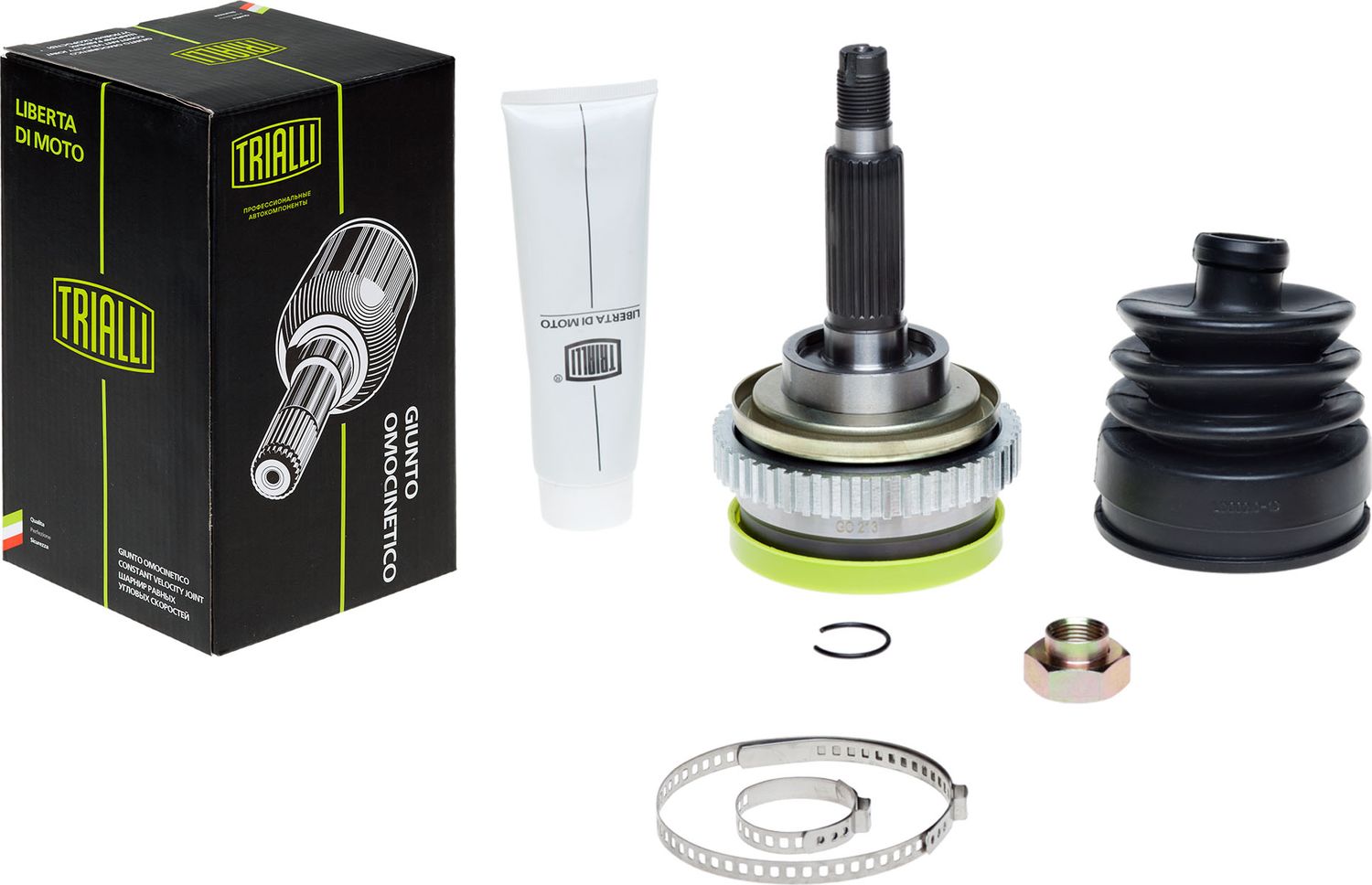 Шрус наружный (граната) Trialli. Артикул GO 213