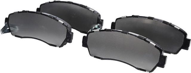 Тормозные колодки Delphi (Low-Metallic) передние для Haval H6 2013-2026. Артикул LP2710