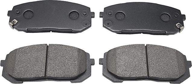 Тормозные колодки CTR. Артикул GK1411