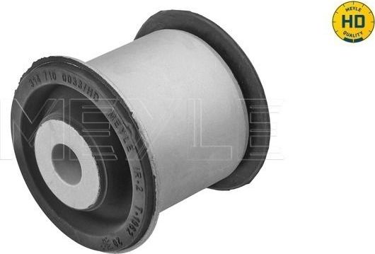 Сайлентблок заднего рычага подвески Meyle HD. Артикул 314 710 0033/HD