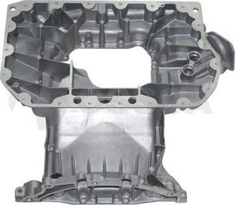 Масляный поддон картера двигателя OSSCA (алюминий). Артикул 06259