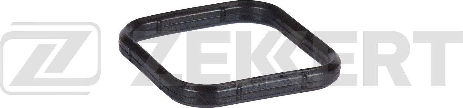 Прокладка корпуса термостата Chevrolet Aveo (T250/255/300) 08-  Cruze (J300/305/308) 09-  Opel Astra Zekkert (АСМ (полиакриловый каучук)). Артикул DI-1004