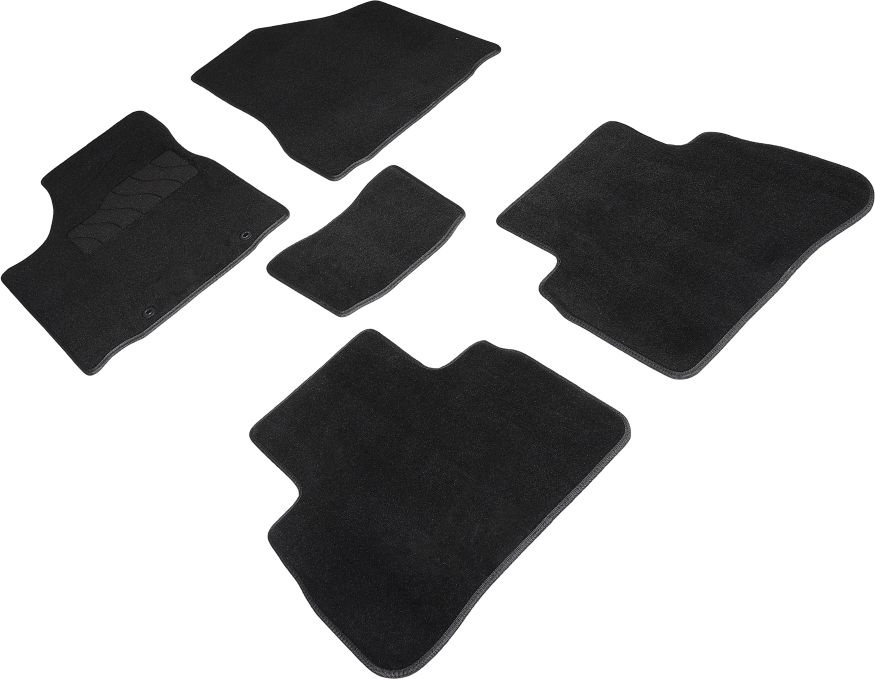 Коврики текстильные Seintex на нескользящей основе для салона Nissan Murano Z50 2002-2008. Артикул 89638