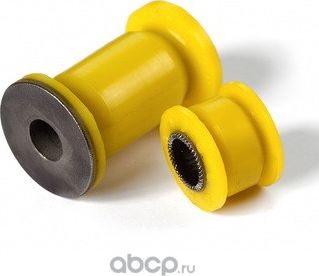 Комплект полиуретановых сайлентблоков рулевой рейки, 2 шт (Точка Опоры). Артикул 1202493