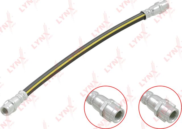 Тормозной шланг LYNXauto передний правый/левый внутренний для Mercedes-Benz E-Класс II (W210, S210) 1996-2003. Артикул BL-3280