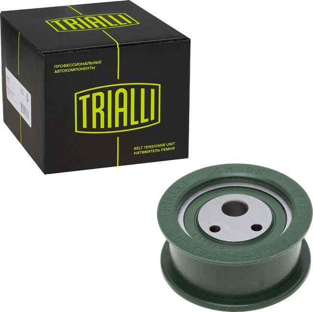 Направляющий (ведущий) ролик ремня ГРМ Trialli для Lada Granta I 2011-2026. Артикул CM 108