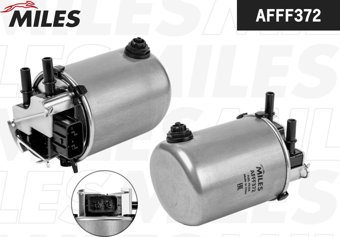 Топливный фильтр Miles. Артикул AFFF372