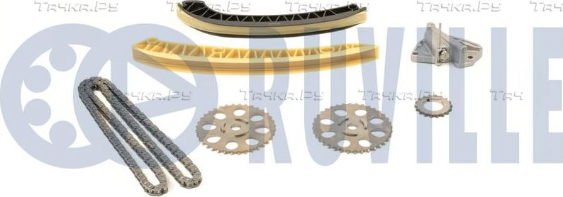 Цепь ГРМ Ruville для SEAT Ibiza III 2002-2009. Артикул 580076