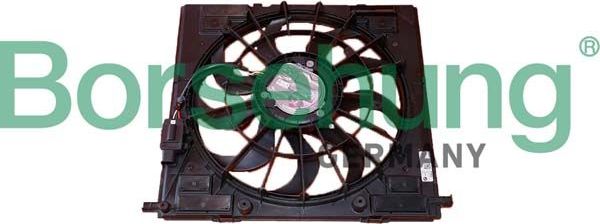 Вентилятор радиатора двигателя (в сборе) Borsehung. Артикул B11269