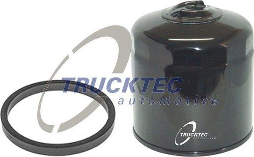 Масляный фильтр Trucktec Automotive для Fiat 124 I 1966-1975. Артикул 07.18.043