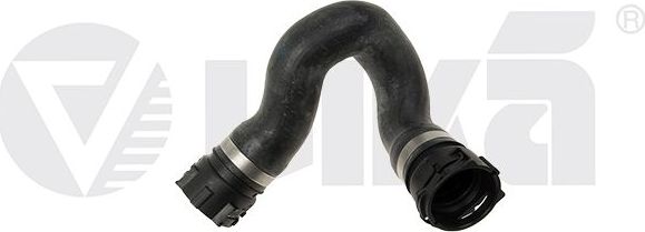 Патрубок системы охлаждения (радиатора) Vika (резина) для Audi A5 I (8T) 2009-2012. Артикул 11211898801