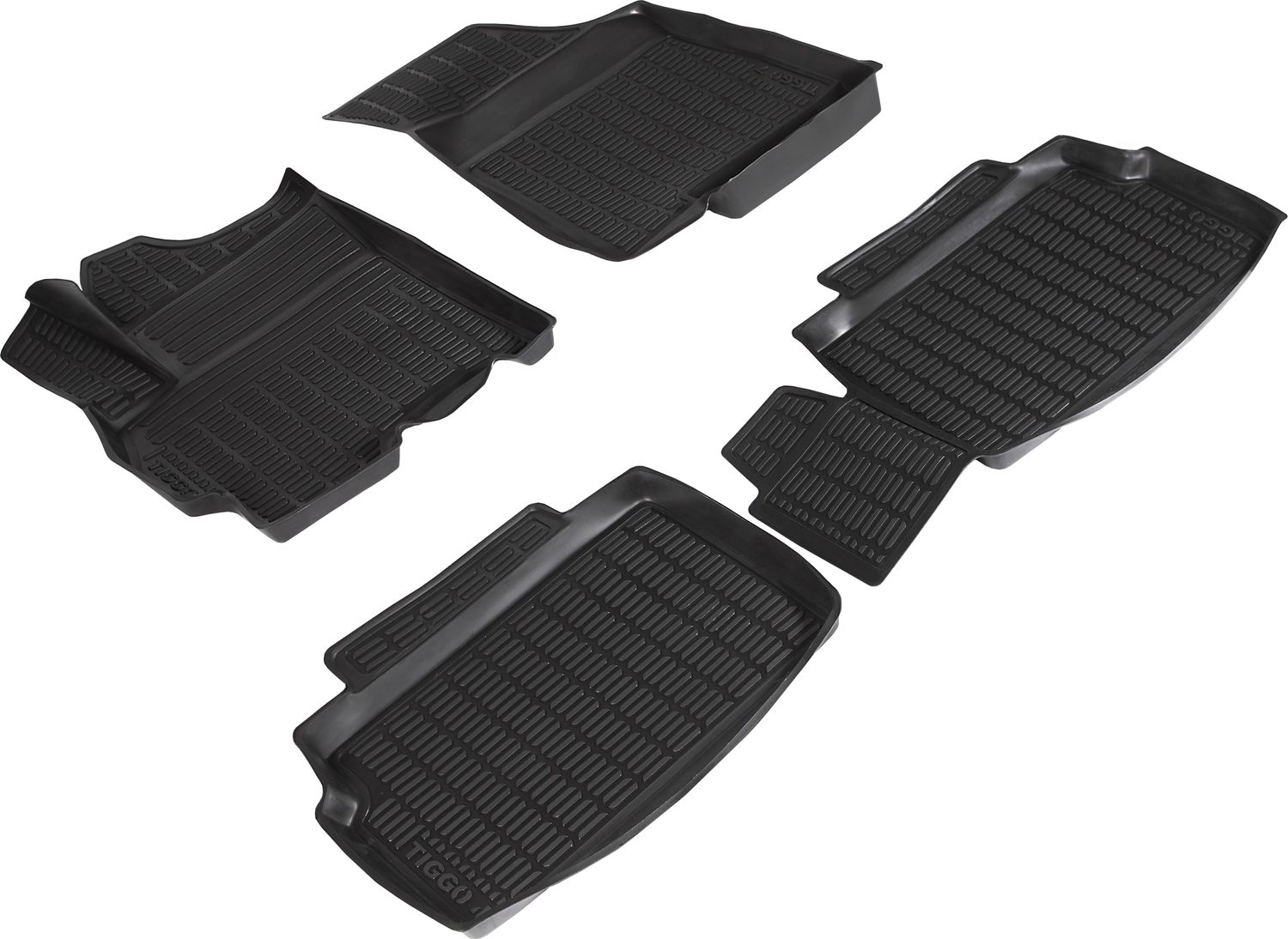 Коврики полиуретановые Seintex для салона Chery Tiggo 4 2017-2026. Артикул 94396