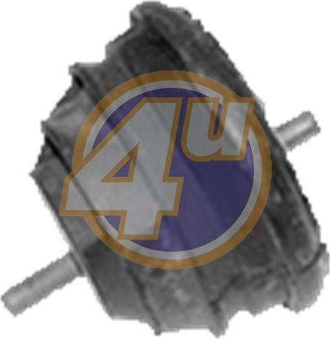 Подушка (опора) двигателя 4U правая/левая для BMW 7 II (E32) 1985-1994. Артикул BW-EM-00333