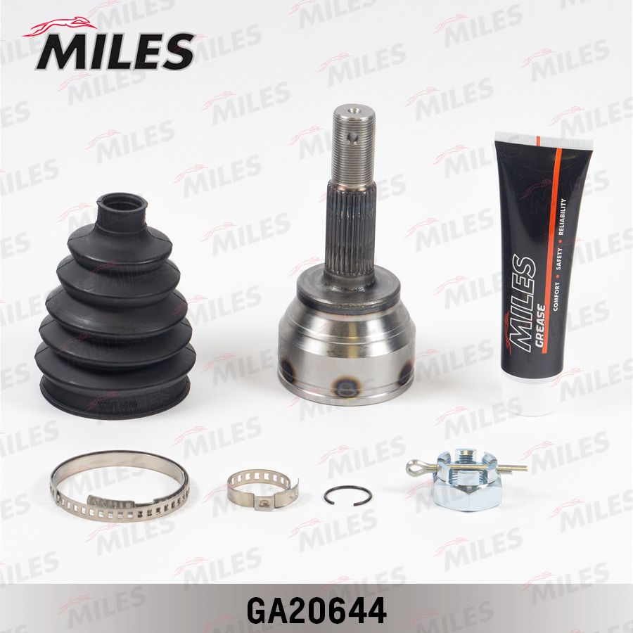 Шрус наружный (граната) Miles. Артикул GA20644
